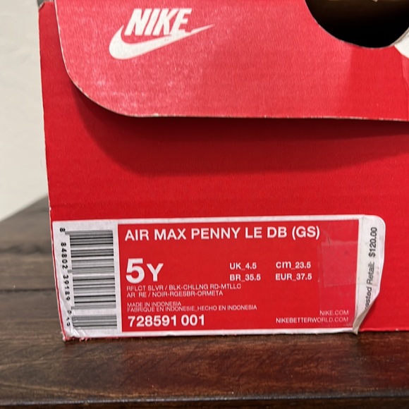 AIR MAX PENNY 1 - Picture 8 of 8